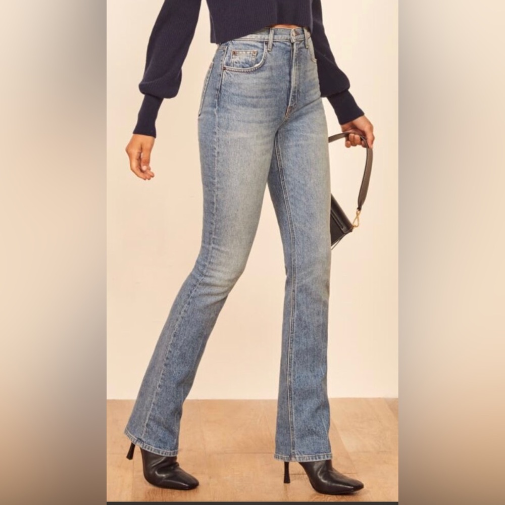 Reformation Bootcut/Flare Jeans